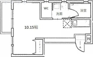 プランベイム黒川の物件間取画像